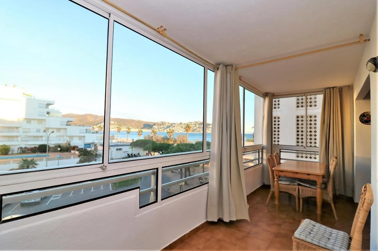 Апартаменты Gran Pavois 2- Piso Vista Al Mar, 1Era Linea Росас Испания