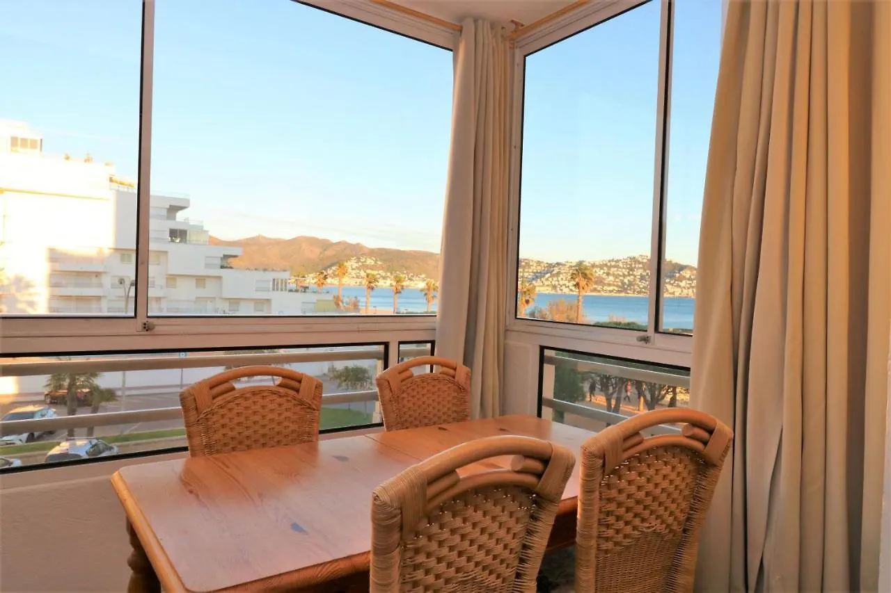 Апартаменты Gran Pavois 2- Piso Vista Al Mar, 1Era Linea Росас Испания