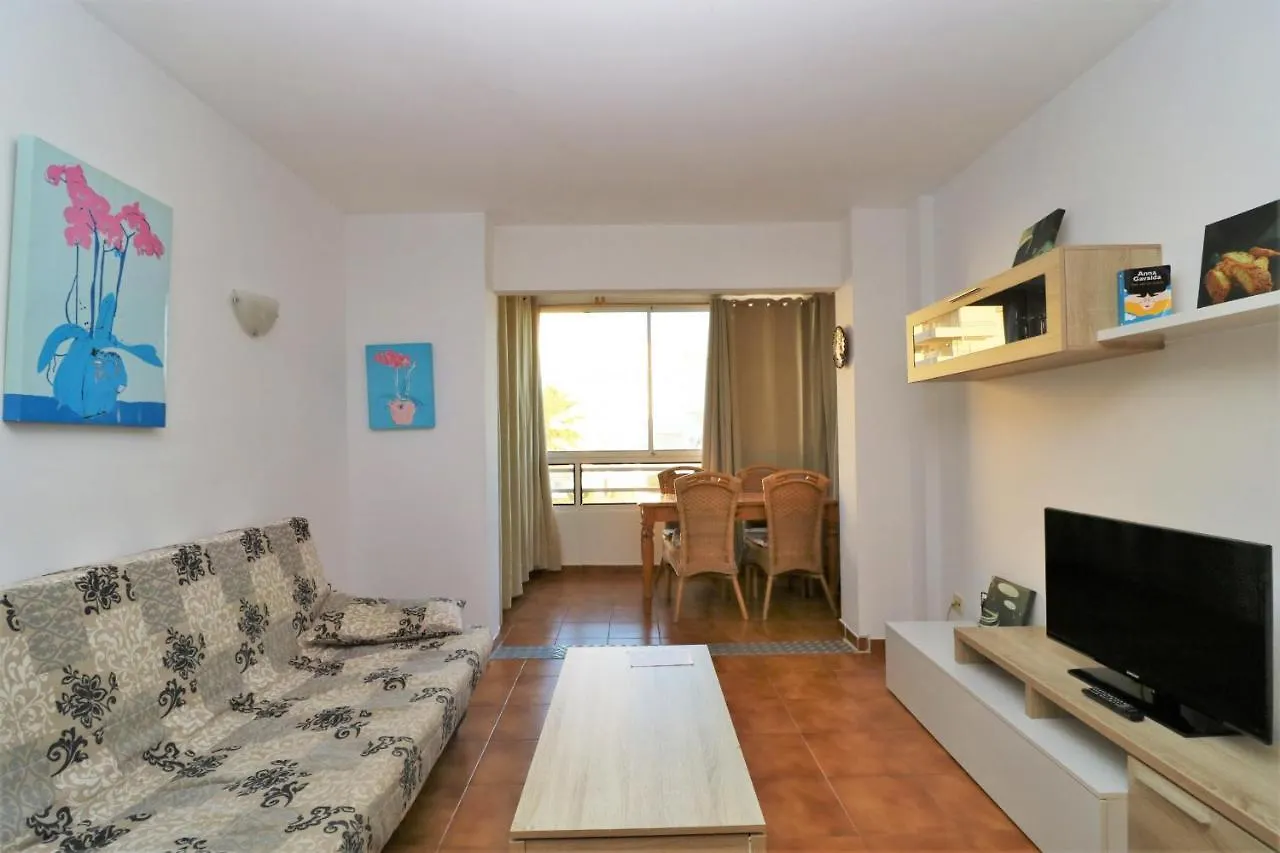 Апартаменты Gran Pavois 2- Piso Vista Al Mar, 1Era Linea Росас