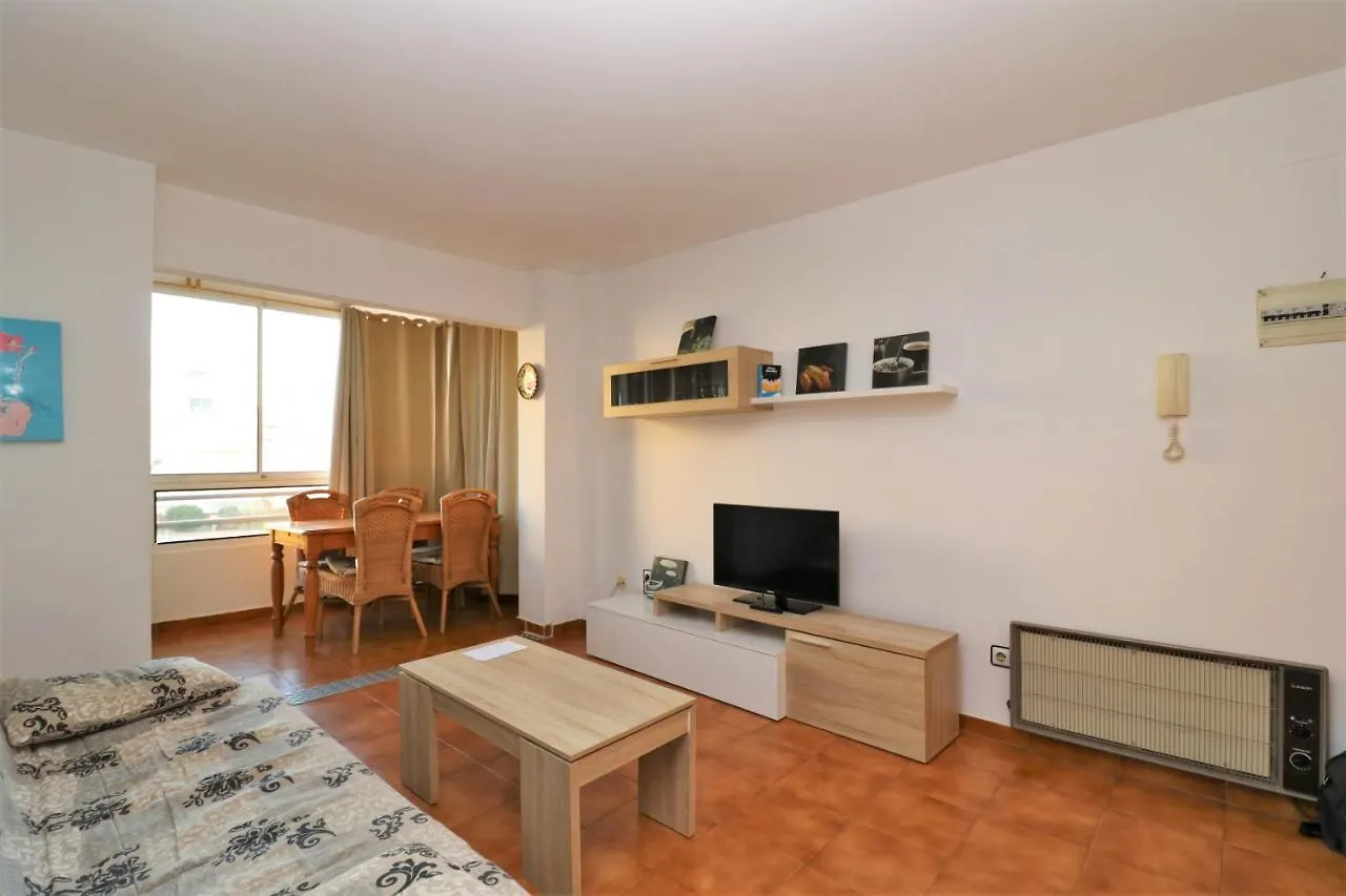 Апартаменты Gran Pavois 2- Piso Vista Al Mar, 1Era Linea Росас 0*,