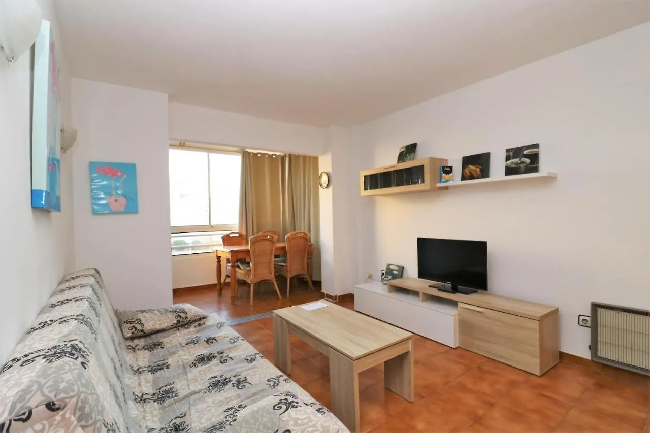 Апартаменты Gran Pavois 2- Piso Vista Al Mar, 1Era Linea Росас