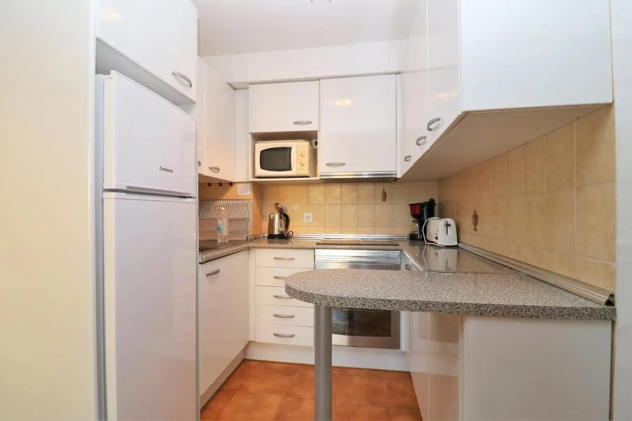 Апартаменты Gran Pavois 2- Piso Vista Al Mar, 1Era Linea Росас 0*,