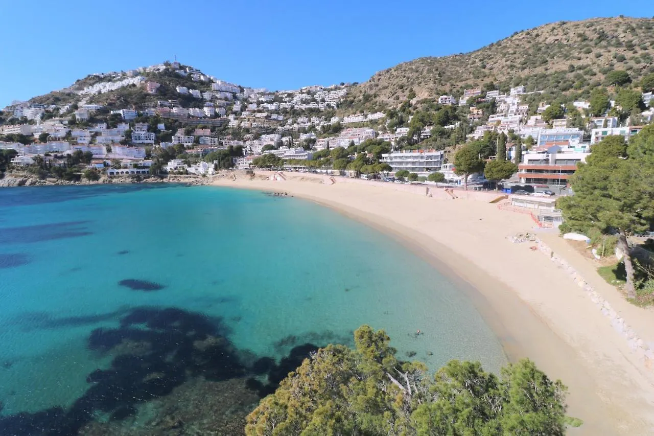 Апартаменты Gran Pavois 2- Piso Vista Al Mar, 1Era Linea Росас