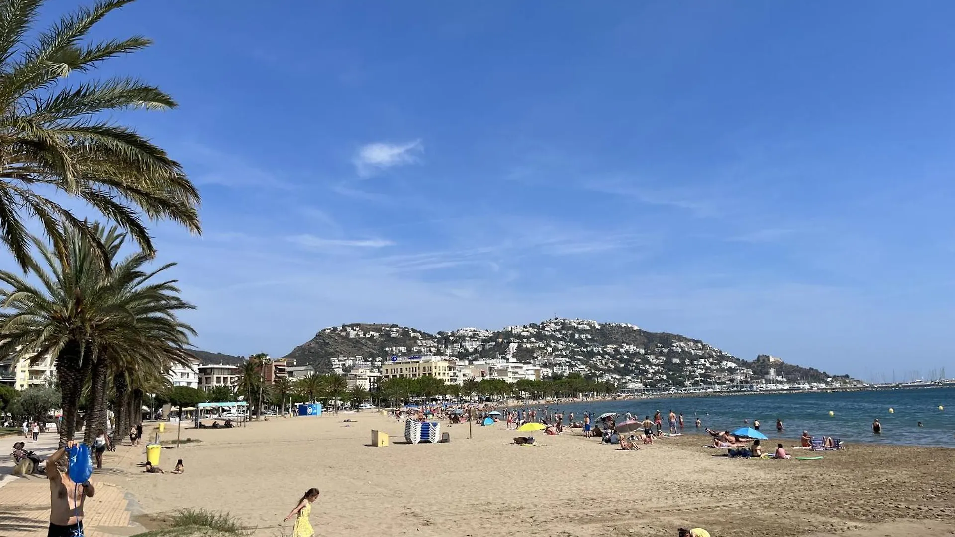 Апартаменты Gran Pavois 2- Piso Vista Al Mar, 1Era Linea Росас Испания